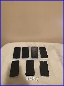 Wholesale Lot of 94 Apple iPhone 6S Plus 6S 6 5S Salvage For Parts Only