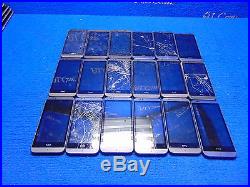 Wholesale Lot of 94 HTC Various Models Mixed Carriers Mixed Capacity