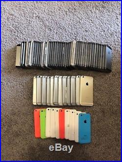 Wholesale Lot of Salvage Apple iPhone 6S, 6, 5s, 5c