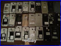Wholesale Mixed Model Lot Of Cell Phones Samsung Galaxy S6 S7 S7edge for Scrap