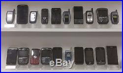 Wholesale lot of 160 Various Carrier Cell Phones / Smartphones