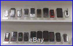 Wholesale lot of 160 Various Carrier Cell Phones / Smartphones