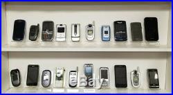 Wholesale lot of 220 Cell Phones-All Phones FOR PARTS-Broken or missing pieces