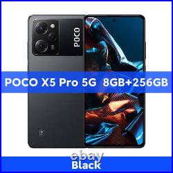 Xiaomi Poco X5 Pro 5G 256GB 8GB RAM GSM Factory Unlocked Global Version (NEW)