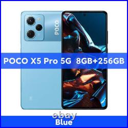 Xiaomi Poco X5 Pro 5G 256GB 8GB RAM GSM Factory Unlocked Global Version (NEW)