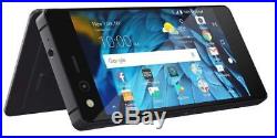 ZTE Axon M Z999 64GB Carbon Black AT&T GSM GLOBAL Unlocked Dual Screen Brand New